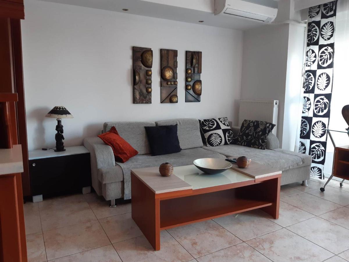 Eclectic Living {Free Parking} Apartment Thessaloniki Exterior photo