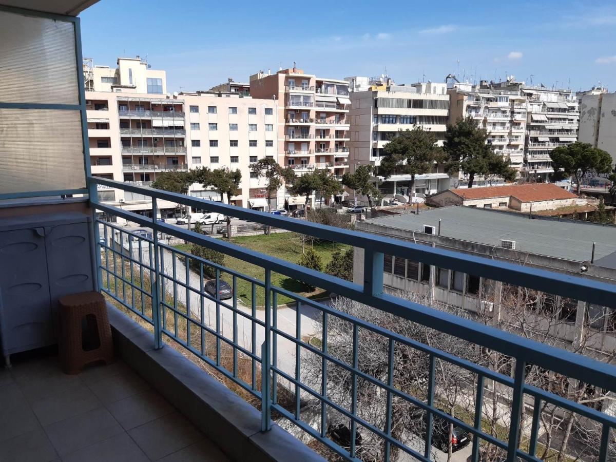 Eclectic Living {Free Parking} Apartment Thessaloniki Exterior photo